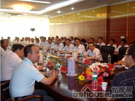 “老俞”作客金沙1963集团 兰州新东方选址金沙1963名苑