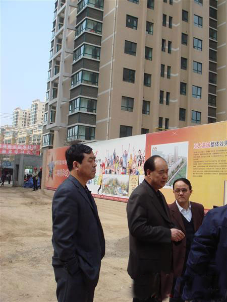 学习科学发展观 兰州市副市长姚国庆一行考察调研金沙1963集团